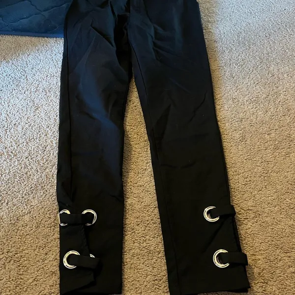 Asilio‎ black pants 2 - Image 4
