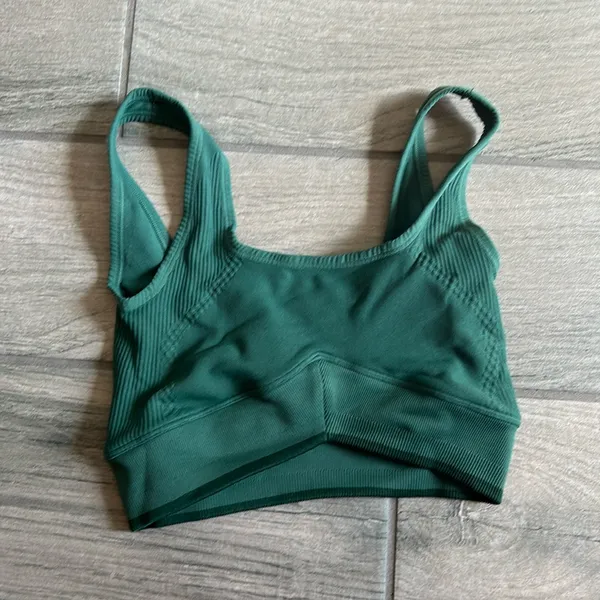 Joja green sports bra Size XS - Image 2