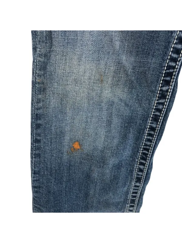 Miss Me Womens Signature Bootcut Jeans Size 29 Medium Wash Distressed Denim - Image 2