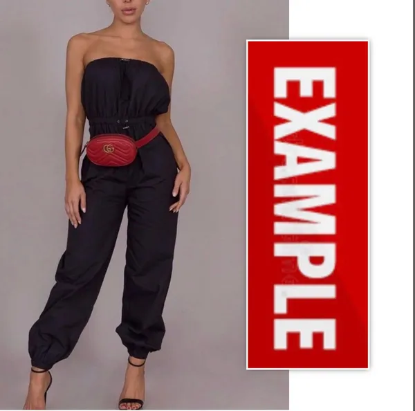 Tic Toc Copper Brown Windbreaker Jumpsuit - Image 7
