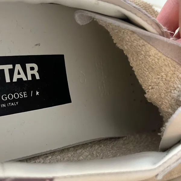 Golden Goose Hi Star Low Top Platform Sneaker - Image 12