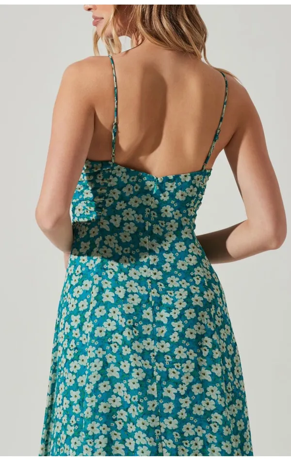 ASTR Floral Dress - Image 4