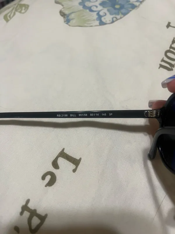 Ray-Ban Black Polarized - Image 3