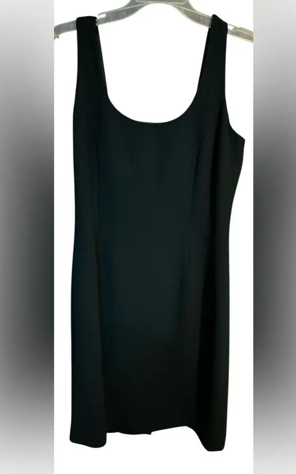 Jones New York Black 2 piece Dress And Jacket Size 6 - Image 2