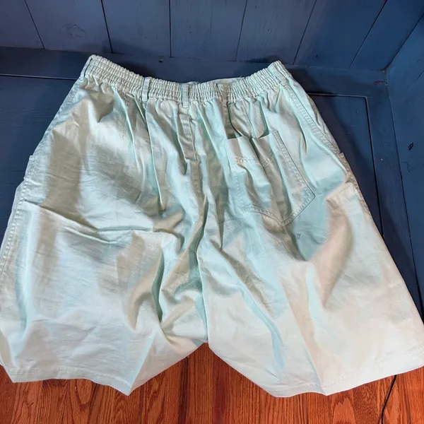 Elisabeth by Liz Claiborne Mint Green Women's Sweater & Shorts | Sz 1 & 14 - Image 8