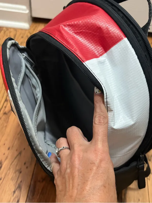 Rareform Mini Everyday Backpack Red - Image 7