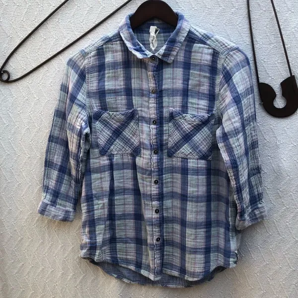 Seven 7‎ Plaid Shirt - Image 8