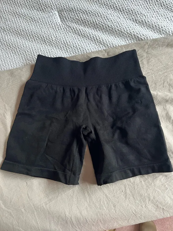 NVGTN Black Camo Shorts - Image 2