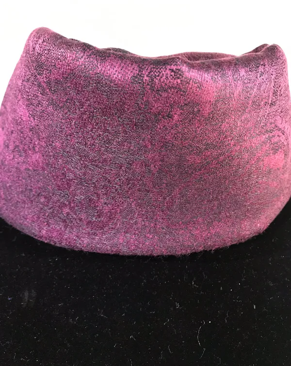 Women Paisley Pashmina Shawl Wrap Colorful Pattern Rave Winter Oversized Scarf - Image 2