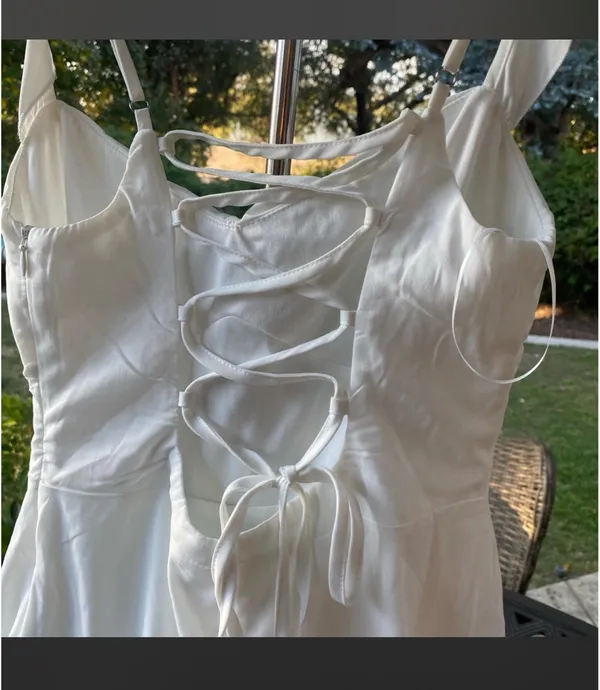 Princess Polly Dress White - Image 3