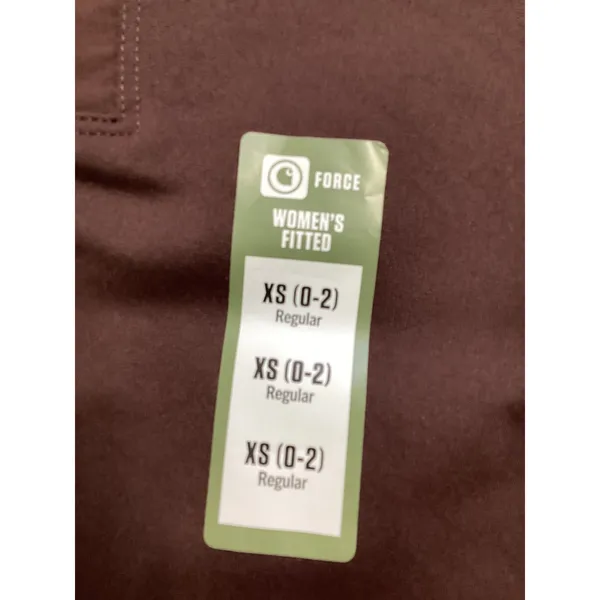 Carhartt Force Fitted Lightweight‎ Utility Legging BN3609-W Burgundy Womens XS - Image 4