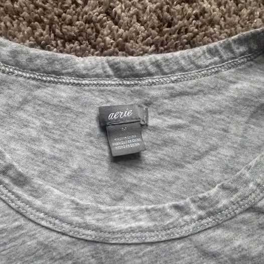Aerie grey tee - Image 2