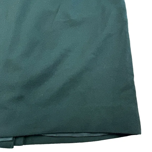 Pendleton Wool Skirt Size 32" Waist @Medium Pencil‎ Lined Green Preppy - Image 7
