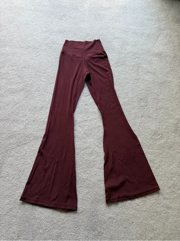 aerie crossover flare leggings - Image 6