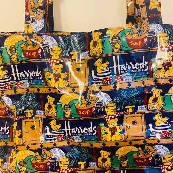 Harrods tote bag Multiple - Image 5