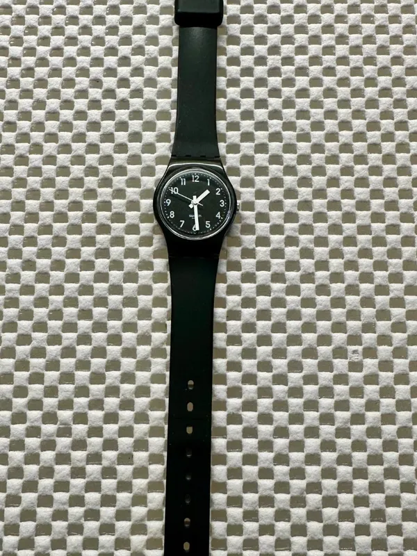 Swatch Watch Lady Black Single LB170E Classic 2009 - Image 2