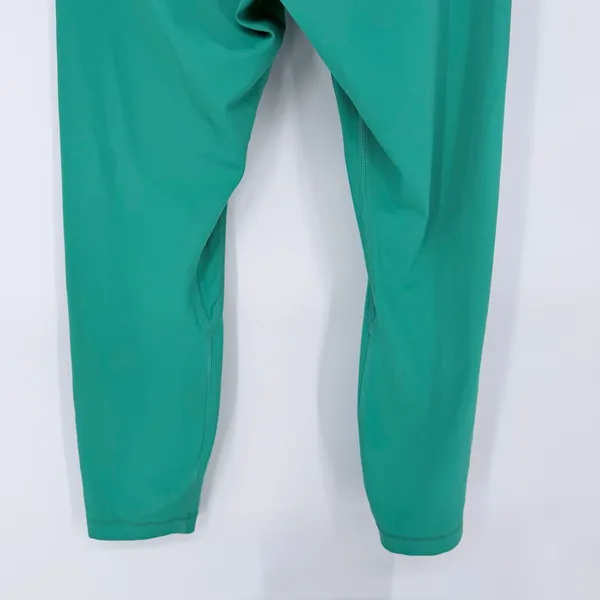Lululemon Align High Rise Lined Crop 23 Leggings Maldives Green Womens Size 8 - Image 9