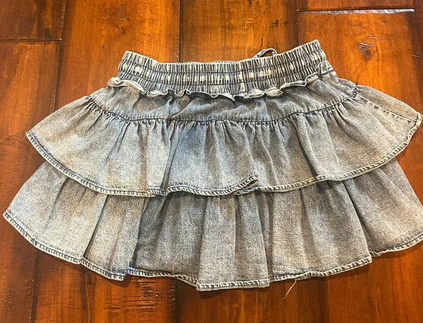Day & Moon Jean Skirt - Image 2