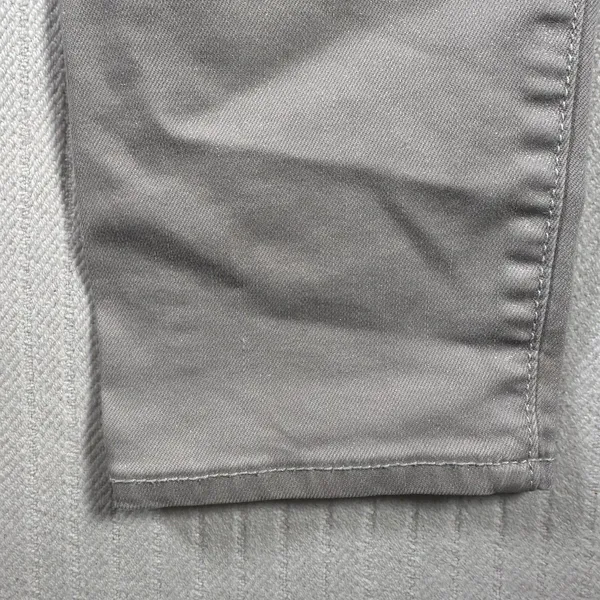 Abercrombie & Fitch Women's Gray Skinny Pants Size 8 W29 L28 Stretch Chino - Image 11