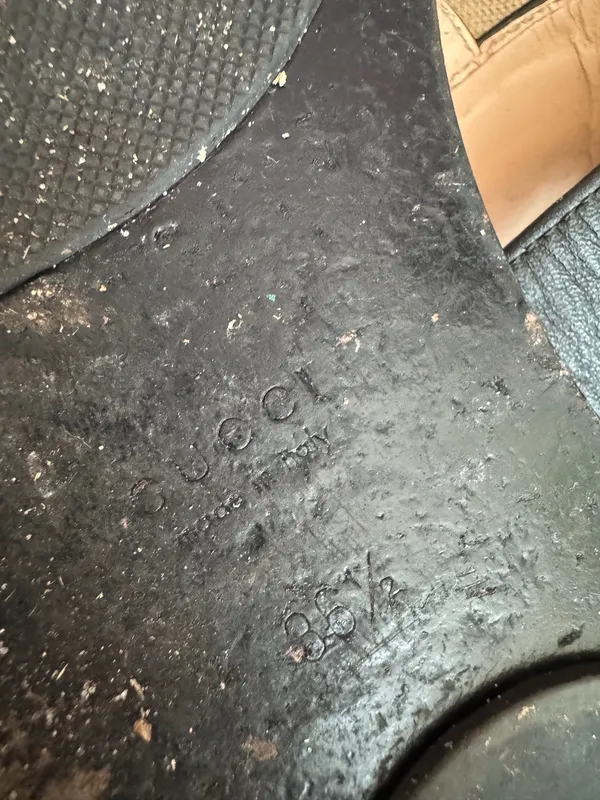 Gucci gg sandals - Image 4