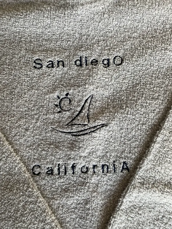 vintage san diego crew neck Size M - Image 2