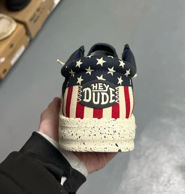 Flag Hey Dude Women’s American - Image 2