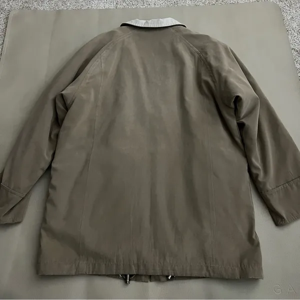 London Fog two in one Coat with zip out puffer M - Image 5