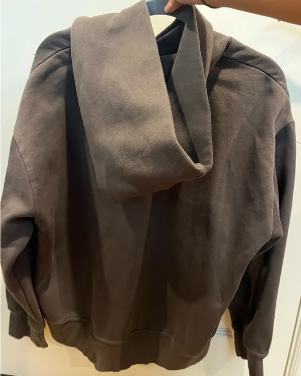 Zara Grey Hoodie - Image 2