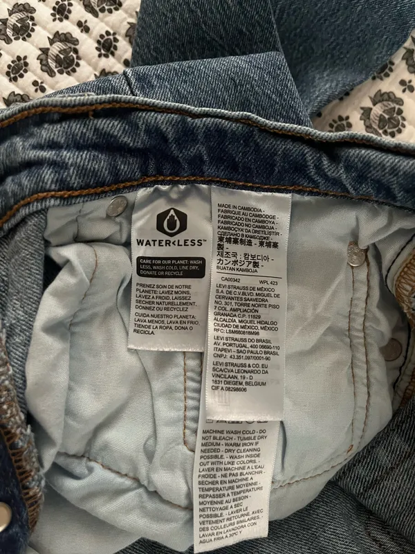 Levi’s 501 Jeans - Image 4
