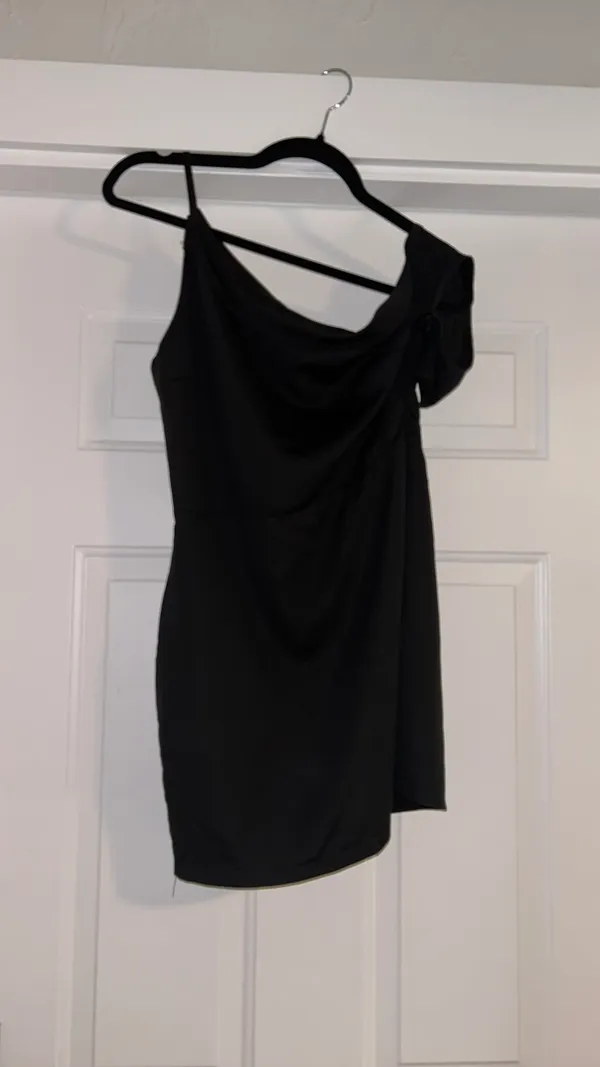 Revolve Mini Dress - Image 2