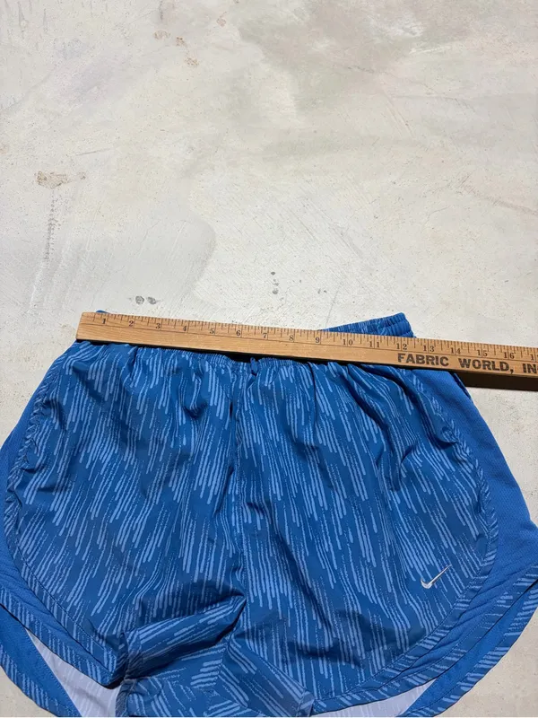 Nike Women's Blue Running Shorts medium - Image 3