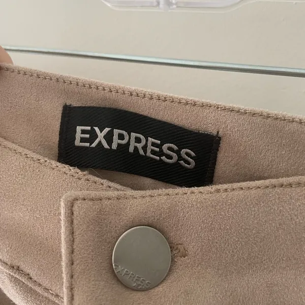 Express Button Mini‎ Skirt - Image 3