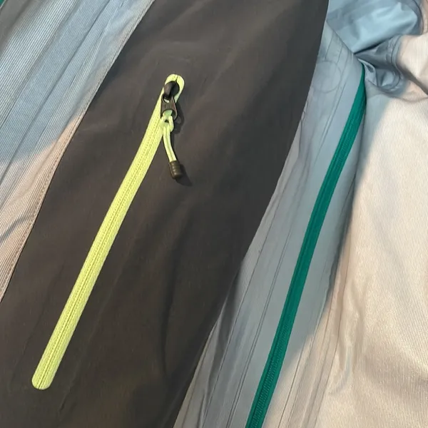North Face Medium M Women'S Hyalite Rain Jacket Summit Green ✨ - Image 10
