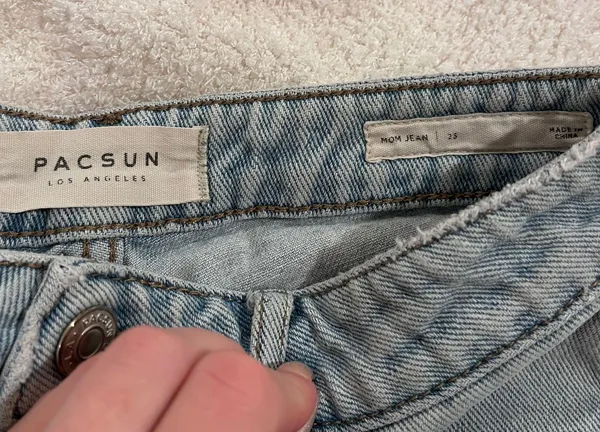PacSun Mom Jean - Image 4