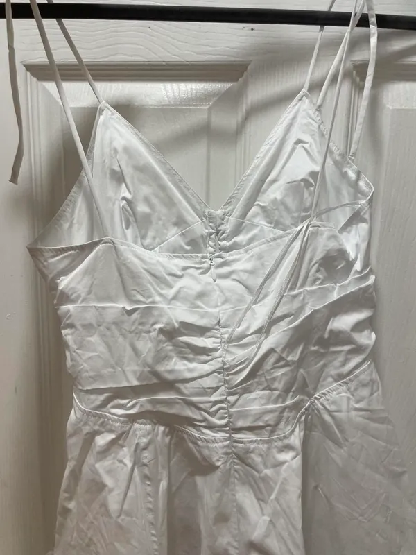 Zara white dress  - Image 4