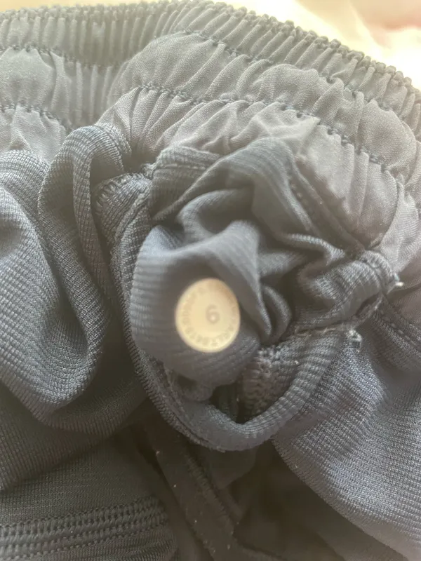 Navy Lululemon Shorts - Image 3