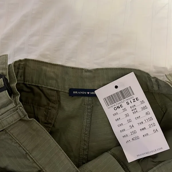 Brandy Melville Cargo Shorts - Image 3