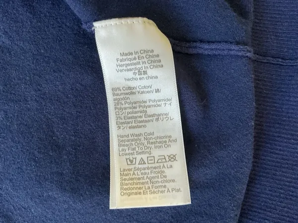 EUC J.Crew Jackie cardigan premium cotton blend XS HOLES UNDER & ON ARMS - Image 9