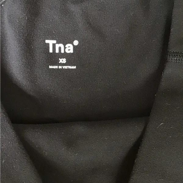 TNA Black Bike Shorts Athletic Style‎ - Image 5