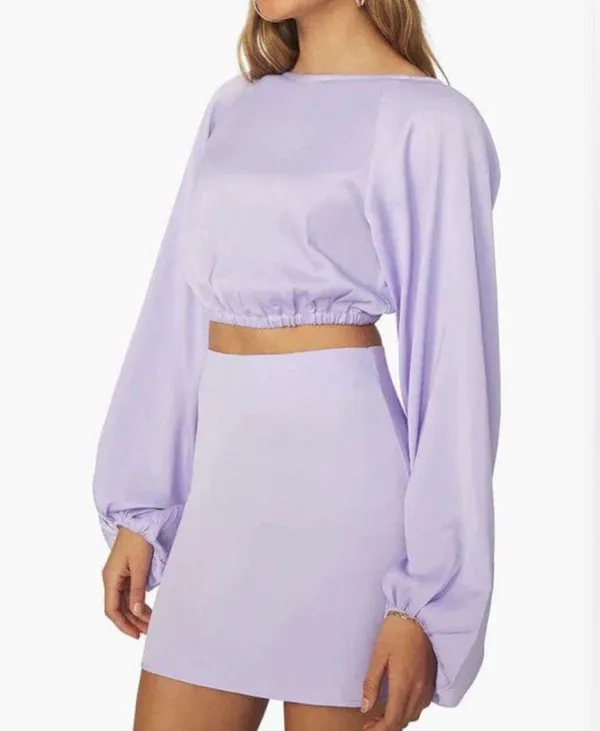 NWT WEWOREWHAT open back top - Image 2