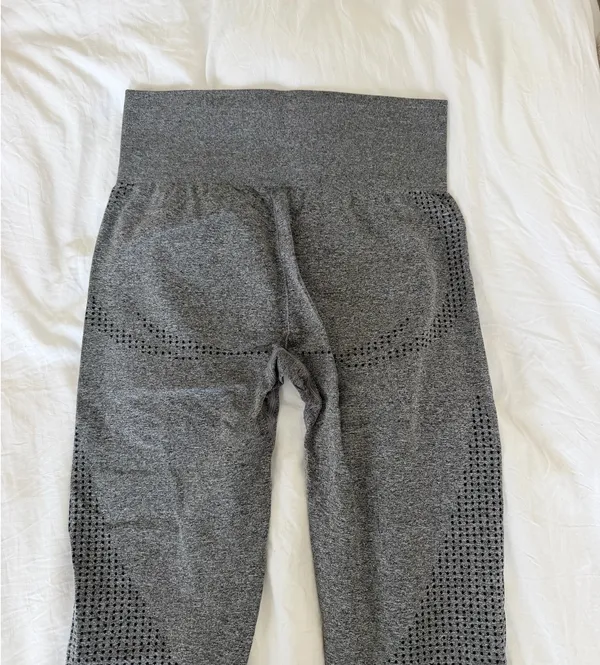 Grey Leggings Gray - Image 3