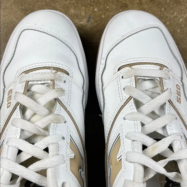 New Balance 550 in White Incense Size: 10 (w), 8.5 (m) - Image 8