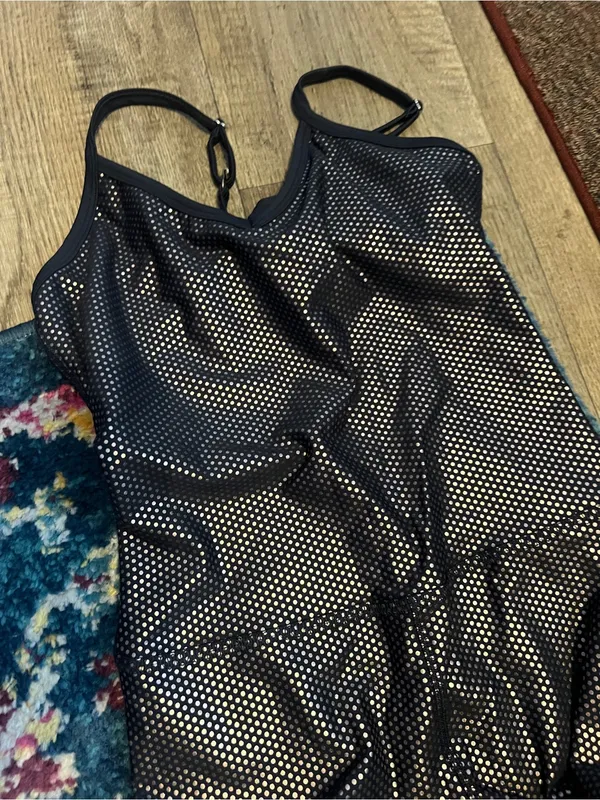 Beyond Yoga Disco Jumpsuit full length with adjustable straps size M - Image 11