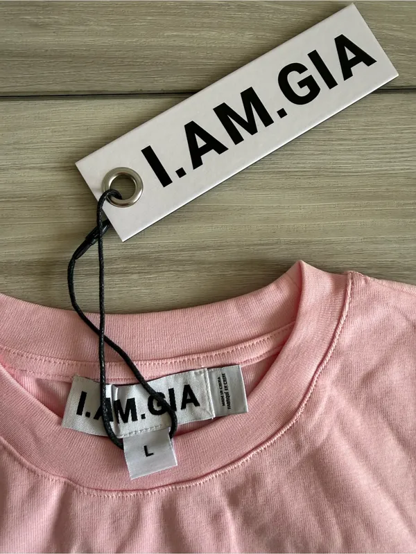 I AM GIA Courtney Tank Super Model Pink Large NWT IN PACKAGE - Image 9