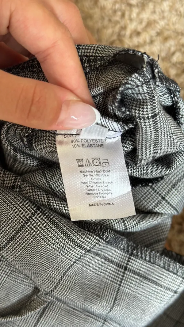 Plaid Mini Dress Forever 21 - Image 2