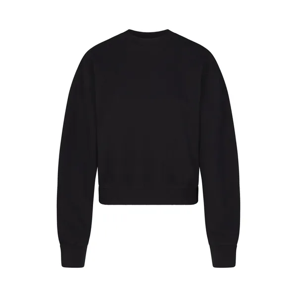 Skims New CLASSIC CREWNECK Classic onyx crew Sweatshirt‎ - Image 2