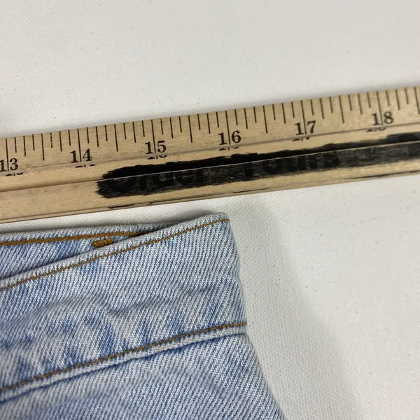 Vintage Levis 550 Jeans Womens 13 Long Light Wash‎ Relaxed Tapered High Rise 90s - Image 6