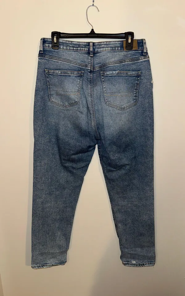 American Eagle Straight Stretch Jeans - Image 3