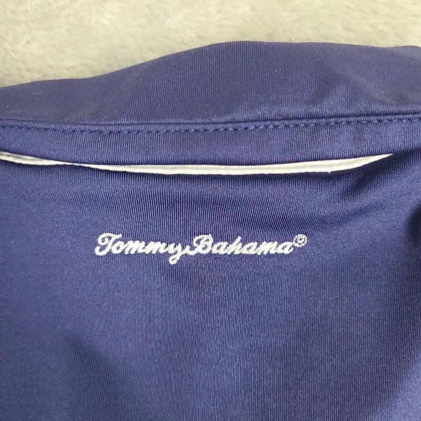 Tommy Bahama Golf ‎ Blue Collared Tank Top Womens Size Large - Image 6