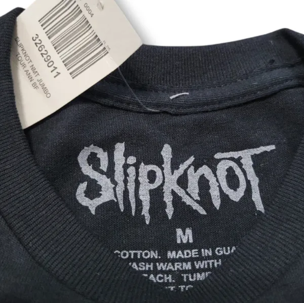 Bravado New Slipknot Shirt Size Medium Slipknot MNT Jumbo Tour "Don't Ever Judge Me" Tee By Unisex - Image 7